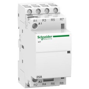 Magneetschakelaar 4 NC In=25A Uc=230V AC (50Hz) iCT