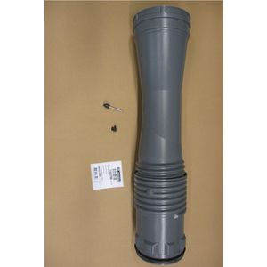 Flue gas pipe 200 mm