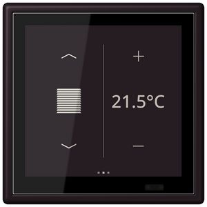 Ruimtecontroller LC4320E KNX Touch LS