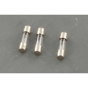 Set a 3st. Zekering glas 100 ma 250 S4352800