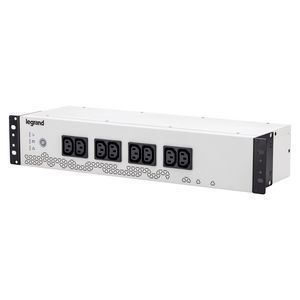 Noodstroomvoorziening 800VA 8xIEC 19" UPS Keor PDU