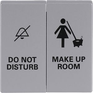 Wippen voor serie disturb/room f-aluzilver (1785/11-83)