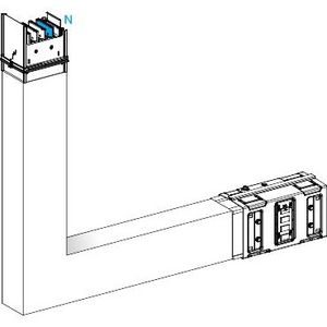 Elleboog Omhoog A,B M to M 1000A Canalis