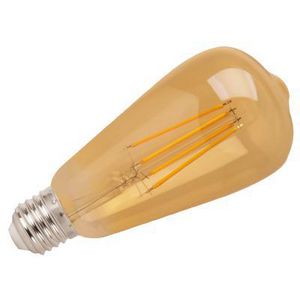 ST64 1.9W 200LM GOLD 2000K EDISON MELLOW WARM E27 FLAME