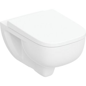 Wandcloset combipack Renova Plan diepspoel TurboFlush 540mm wit incl. softclose zitting