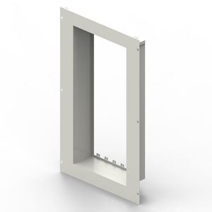 Afdekplaat SPX3-V 24 modulen verticaal