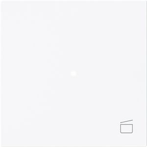 Free@Home bedieningswip 1-voudig scene art-wit (6233-10-44G)