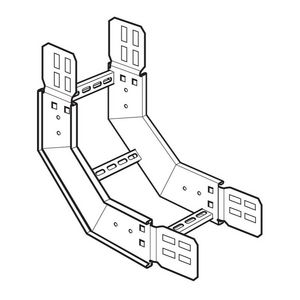 Stijgstuk RVS316 B200 H150