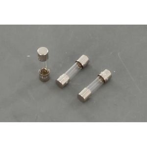 Set a 3st. Zekering glas 2,0 af 250 S4353000