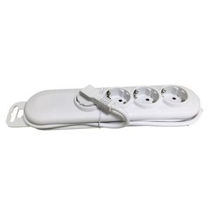 Tafelcontactdoos 4v + 3,0m snoer ECO PLUS