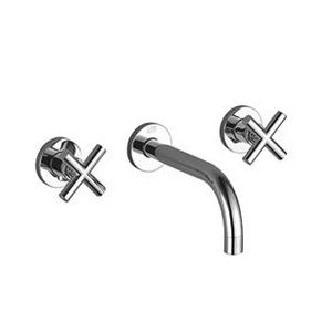 TARA 3-gats wandmengkraan z.afvoer. chr gebors. 36712892-93