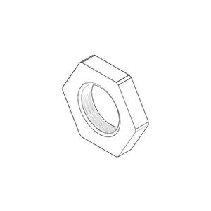 Bevestiging Moer 17x3mm 09231009890