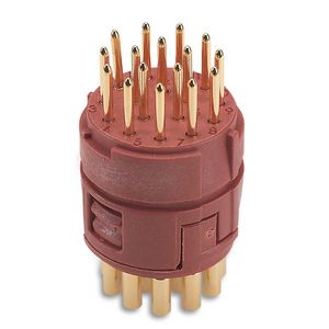 Ronde connector EPIC SIGNAL M23 16P SLM VVE=20