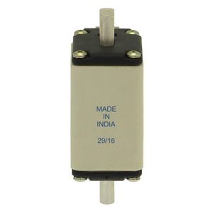 Zekering laagsp. 160A AC 400V NH00 gFF dubbele melde VVE=3
