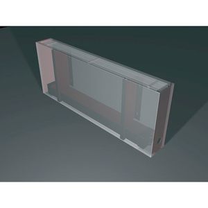 Convector Forza wand 2600x400mm KL10 2553W