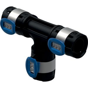 T-koppeling FLOWFIT pers 16x16x16mm PPSU