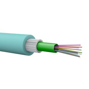 Haspel a 2000m. Glaskabel 12Vez. OM4 Loose Tube in-out Cca