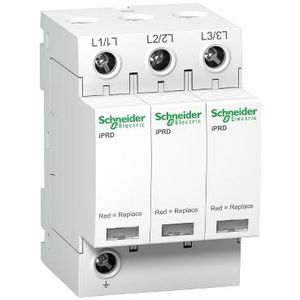 Overspanningsbeveiliging patroon 3P In=15kA/Uc=350V iPRD 40