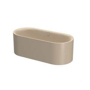 Bad BetteLux Oval Silhouette 1700×750mm Sand