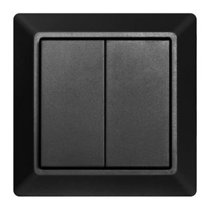 ED-10043 (Duo) Wireless switch Zigbee (Hue) Black