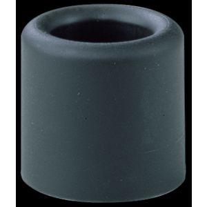Eindtule kunststof Ø21,2mm zwart VVE=50 843657