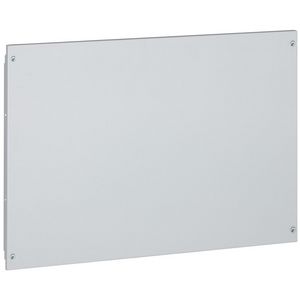 Frontplaat H300 blind + schroef 24 modulen XL3
