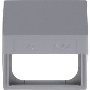 Tussenring klapdeksel SI-B aluzilver (2518-WD-83)