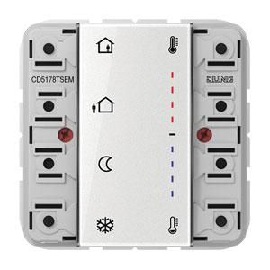 Uitbreidingsmodule CD500 2-voudig KNX RCD VVE=10