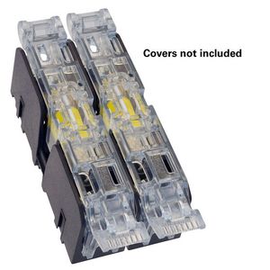 Zekeringblok MIDGET FUSE BLOCK W/ SCREW 2 POLE