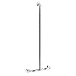 Greep T-vormig Ø32 1150x500 RVS mat gepolijst