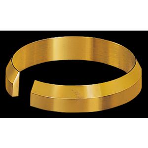 Drukring messing Ø10mm VVE=50