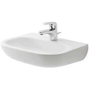 D-CODE #070745 fontein 450mm wit met kraangat