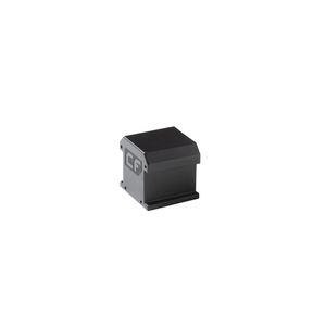 Eindkap zonder eindklemsteun Zwart ClickFit Evo 1008066-B