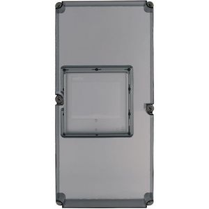 Deksel CI HxBxD=750x375x150mm transparant+hoed NZM-RTR