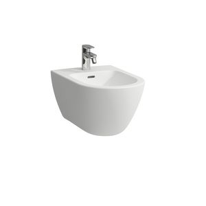 Wandbidet PRO-X verborgen bevestiging met kraangat Mat wit