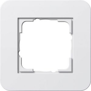 Afdekraam 1-voudig Gira E3 zuiver wit/zuiver wit