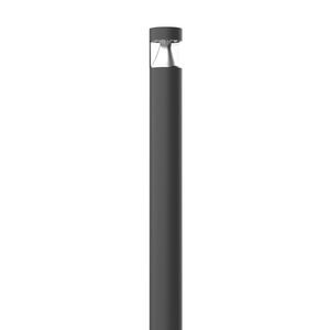 LED-Bollard 3000K 23W statisch cirkelvormige extra verspreid