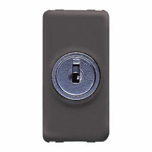 TWEEWEGSCHAKELAAR 1P 250 Vac-10 AX-MET SLEUTEL-1 MODUL