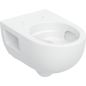 300 Basic wandcloset diepspoel gedeeltelijk gesloten vorm TurboFlush 530mm wit (excl. zitting)