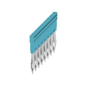 Dwarsverbinder (terminal) Plugged blauw 32 A p: 8 P VVE=20