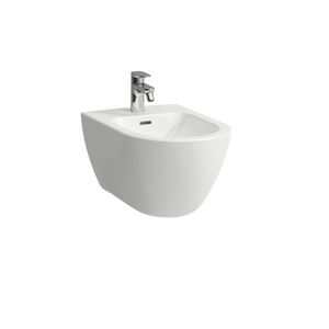 Wandbidet PRO-X verborgen bevestiging met kraangat Glans wit