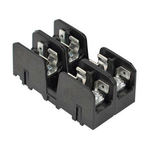 BMM zekeringblok 600V 30A Screw/Quick Connect Two-pole VVE=5