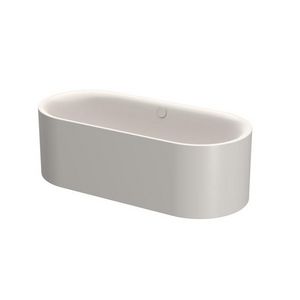 Bad BetteLux Oval Silhouette 1800×800mm Flax