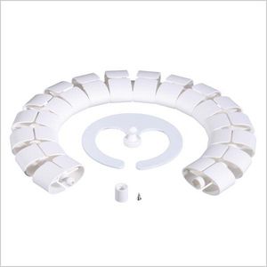 Premium set 1,25m incl. verzwaarde voet bevestiging onderzi