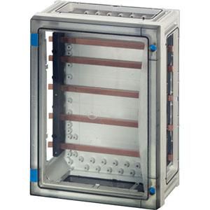 Railsysteemkast 250 A 5 polig BM3 270x360x163 wand Open