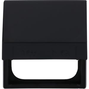 Tussenring klapdeksel SI-B antraciet (2518-WD-81)