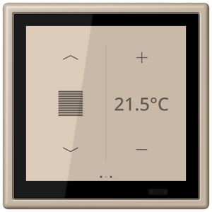 Ruimtecontroller LC32142 KNX Touch LS