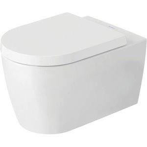 ME BY STARCK #252909 wandcloset 570mm wit zijdemat diepspoel rimless durafix 3ltr./4,5ltr. (excl. zitting)