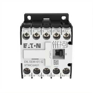 Magneetschakelaar DILEEM-01-G(110VDC) 3kW 0m 1v