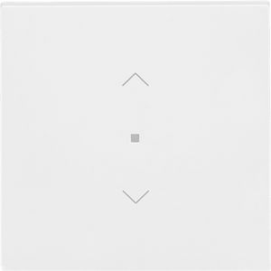Free@Home bedieningswip 1-voudig jaloezie art-wit (6232-10-44G)